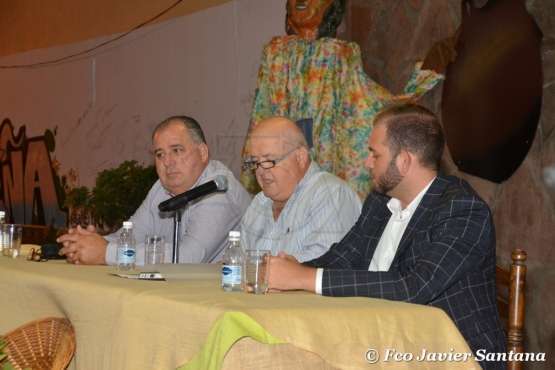 Emotivo pregón de 'Siso' en el inicio de las fiestas de La Viña (Foto Francisco Javier Santana)